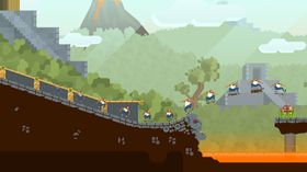Skjermbilete frå OlliOlli2: Welcome to Olliwood.