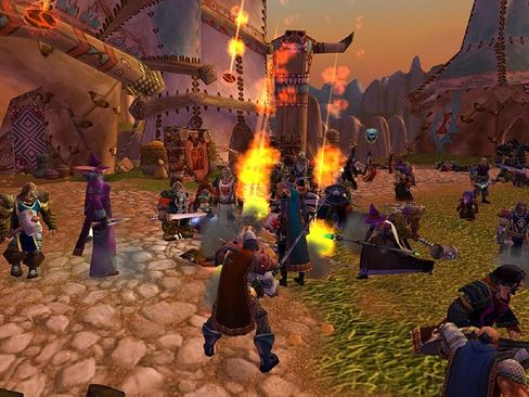 Onlinerollespill som World of Warcraft har nok skylden for at vanlige rollespill dalte i popularitet på 2000-tallet.