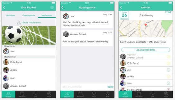 Grouper lar deg organisere kor, fotball-lag eller andre grupper uten at alle må ha Facebook. Men mobiltelefon bør de ha.