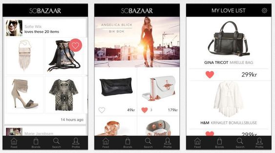 Sobazaar fra Telenor Digital.