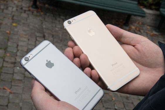 iPhone 6S og 6S Plus skal være omtrent like dagens modeller, men det er bare på utsiden. .