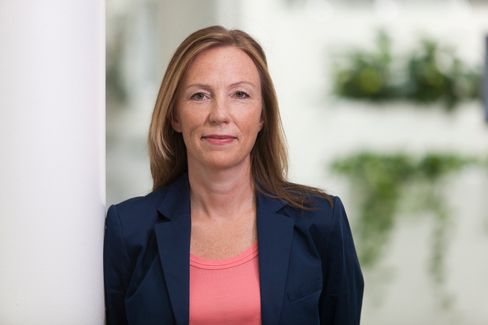 Kommunikasjonsdirektør Unni Strømstad i Nordea.