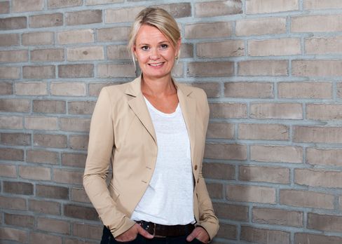 Sjef for digitale tjenester, Ingjerd Blekeli Spiten, i DNB.