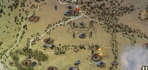Heksagoner er en nødvendighet i et skikkelig strategispill. (bilde: Slitherine / Matrix Games).