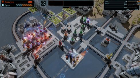 Alle tårn kan oppgraderast tre gongar for maksimal masseslakt. (Bilete: Øystein Furevik/Gamer.no).