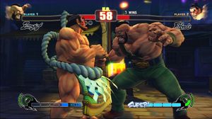 veggey liker best å spille med Zangief.