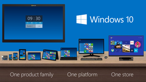Windows 10 bryr seg ikke om størrelse - det er samme operativsystem over alt. .