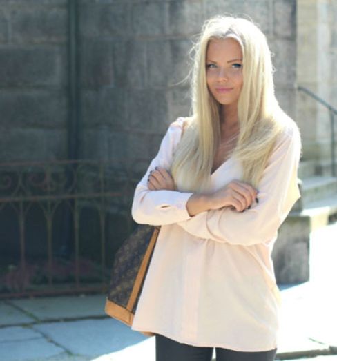 Julia Nyland syntes det var spennende å høre om Telenors fremtidsplaner.