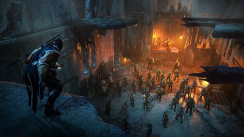 Middle-earth: Shadow of Mordor.