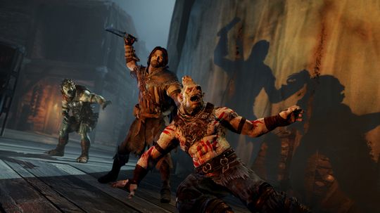 Hva om Shadow of Mordor egentlig var et Batman-spill?