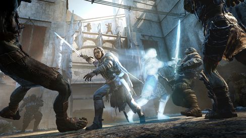Middle-earth: Shadow of Mordor.
