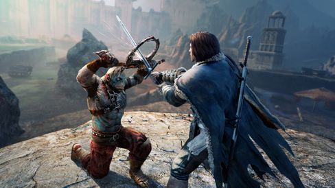Middle-earth: Shadow of Mordor.