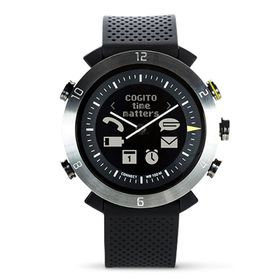 No Charge Smart Watch er enkelt utstyrt, men ser også ganske stilig og ikke minst «vanlig» ut på utsiden.