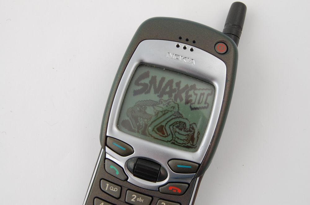 Neste generasjon med Snake.