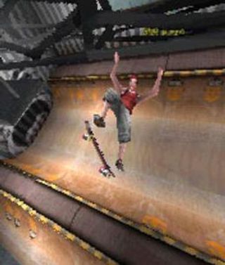 Tony Hawk på N-Gage.