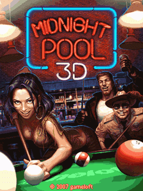 Midnight Pool.