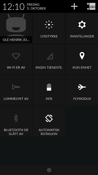 Vi måtte ofte ty til flymodus for å få datatrafikken til å fungere når dekningen forandres.