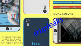 Slik ser HTC Desire Eye ifølge ryktene ut.