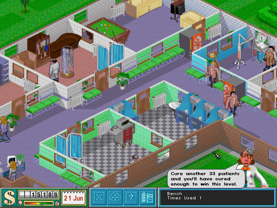Theme Hospital.
