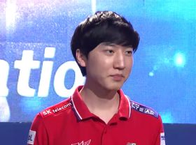 Lee «INnoVation» Shin Hyung under helgens GSL-finale.