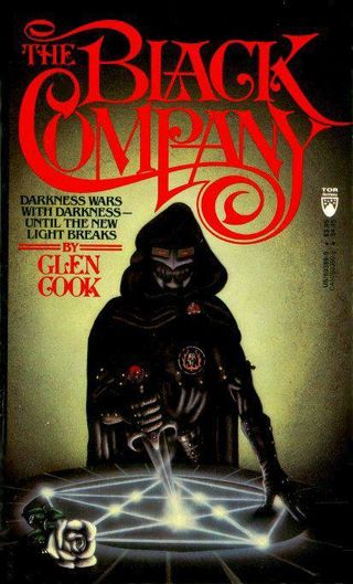 I novelleserien The Black Company heier leseren på feil side gjennom nesten 600 sider med nådeløs opprørerjakt. (Bilde: Wikipedia).