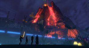 Den nye planeten Rishi. (bilde: Electronic Arts).