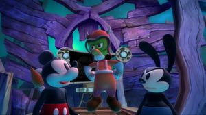 Epic Mickey-spillene var med å gjenintrodusere den tidlige Disney-figuren Oswald. (bilde: Disney Interactive).