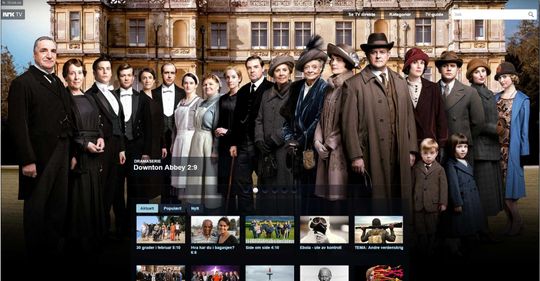 NRK, skjermdump 7.10.2014.