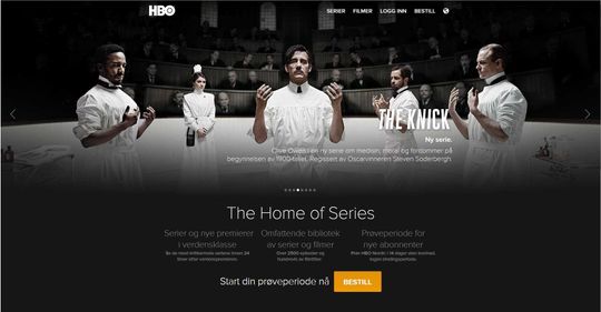 HBO, skjermdump 7.10.2014.