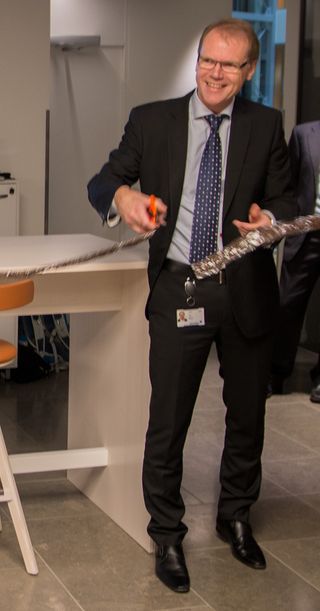 Konserndirektør Tor Boge i Nordea.