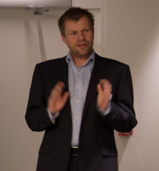 Frode Bechmann Nilsen, drift- og utviklingssjef i BankID Norge.