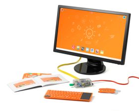 Kano er en (nesten) komplett Raspberry Pi-pakke.