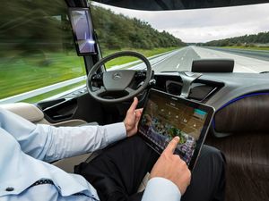 Motorveikjøring vil etter hvert gjøre seg selv.