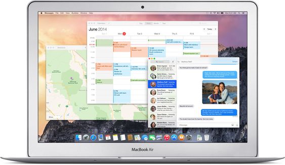 OS X Yosemite.