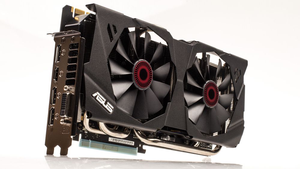 Asus GeForce GTX 980 Strix OC er et velvoksent skjermkort.