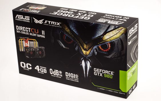 Strix-serien fra Asus slår av viftene når skjermkortet ikke er tungt belastet.