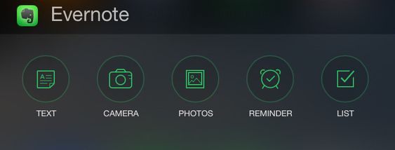 Evernote.