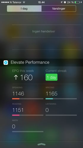 Elevate.