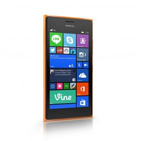 Lumia 735 kalles også en «selfiemobil».