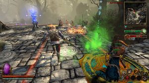 Man kan også samarbeide. (bilde: Neocore Games).