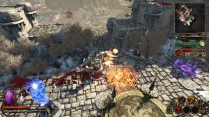 Det finnes mange måter å skade fiendene på. (bilde: Neocore Games).
