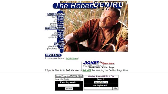 The Robert De Niro Page.
