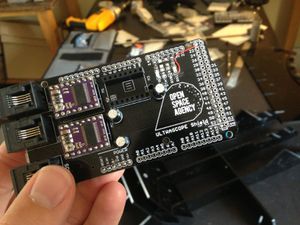 Arduino-mikrokontrolleren.
