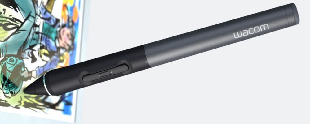 Wacom har vært markedsledende på tegnebrett i årevis. De lager naturligvis også skjermpenner for iPad. Dette er Intuos 2.