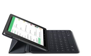 Tastaturdeksel er ekstrautstyr til Nexus 9.