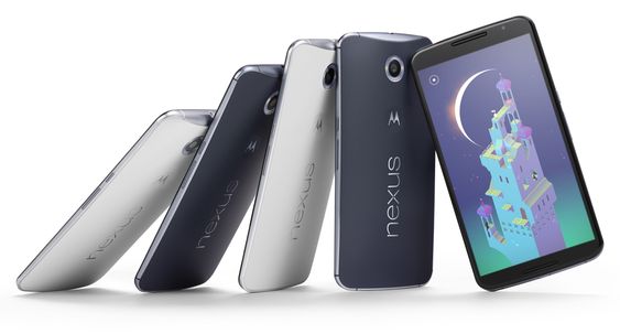 Nexus 6.