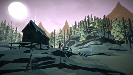 Ta deg en hvil i Trapper's Lodge.