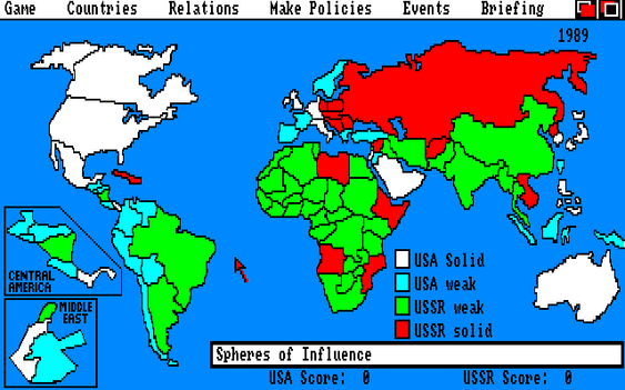 Balance of Power fikk en oppgradert versjon i 1990. (bilde: Joachim Froholt/Gamer.no).