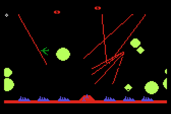 Samme spill på Atari 2600. (bilde: Wikipedia).