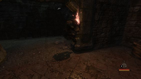 Som om det ikkje var mørkt nok frå før, kan vi fjerne siste rest av lys. (Skjermbilete: Øystein Furevik/Gamer.no).